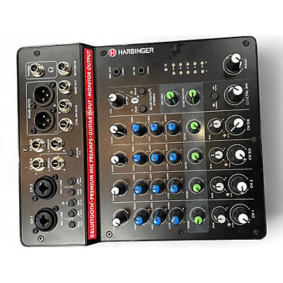 Used Harbinger LV8 Unpowered Mixer