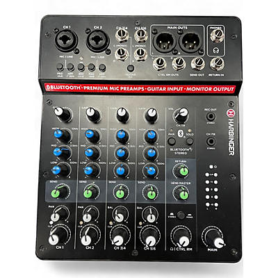 Used Harbinger LV8 Unpowered Mixer