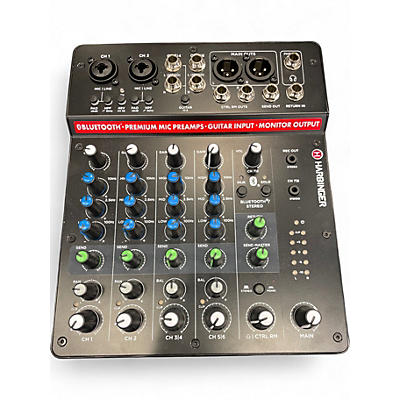 Used Harbinger LV8 Unpowered Mixer