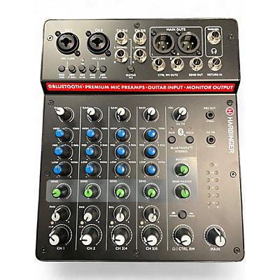 Used Harbinger LV8 Unpowered Mixer