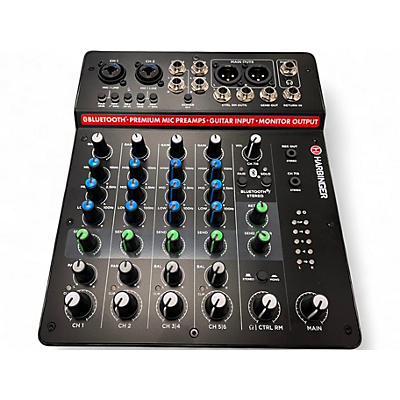 Used Harbinger LV8 Unpowered Mixer