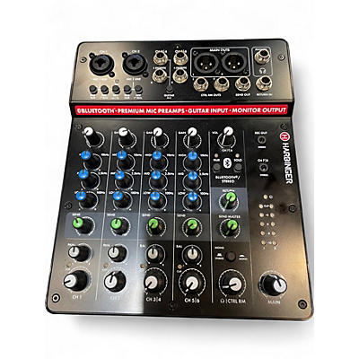 Used Harbinger LV8 Unpowered Mixer