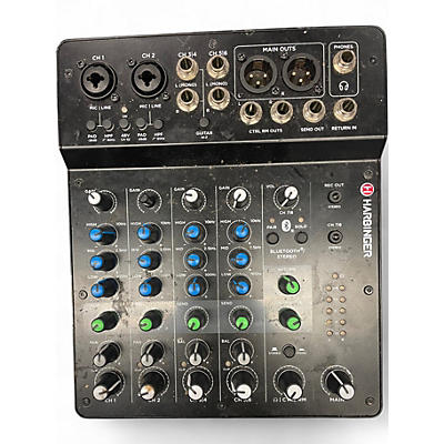 Used Harbinger LV8 Unpowered Mixer