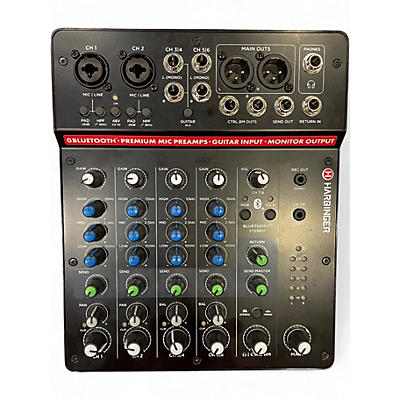 Used Harbinger LV8 Unpowered Mixer