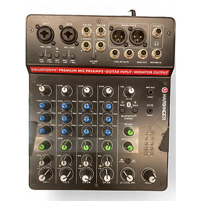 Used Harbinger LV8 Unpowered Mixer