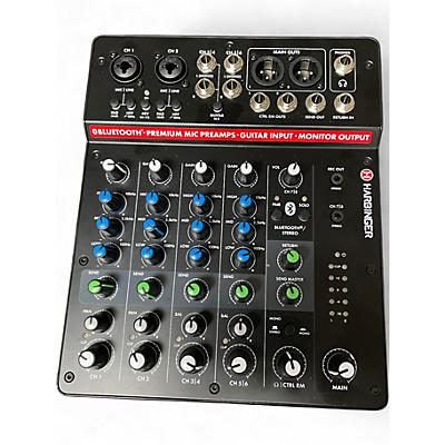 Used Harbinger LV8 Unpowered Mixer