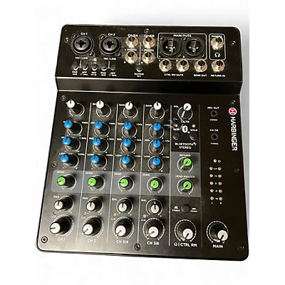 Used Harbinger LV8 Unpowered Mixer