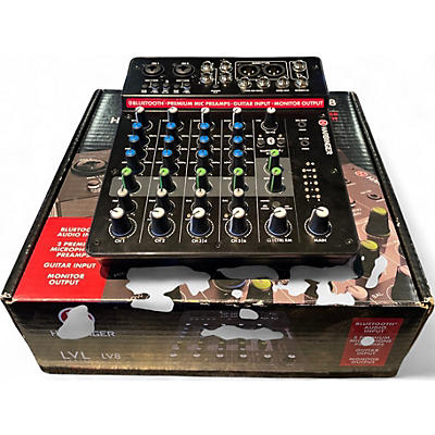 Used Harbinger LV8 Unpowered Mixer