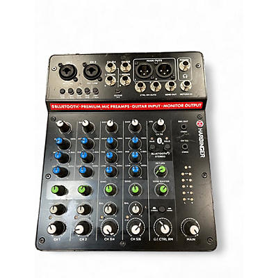 Used Harbinger LV8 Unpowered Mixer