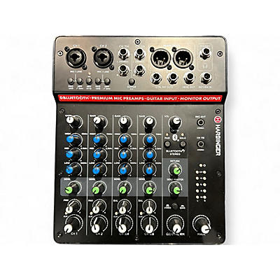 Used Harbinger LV8 Unpowered Mixer