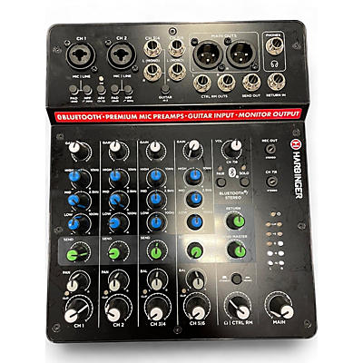 Used Harbinger LV8 Unpowered Mixer