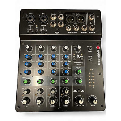 Used Harbinger LV8 Unpowered Mixer