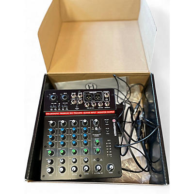 Used Harbinger LV8 Unpowered Mixer