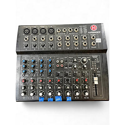 Used Harbinger LVL 1202FX Powered Mixer