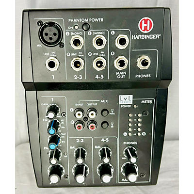 Harbinger Used Harbinger LVL 5 Unpowered Mixer