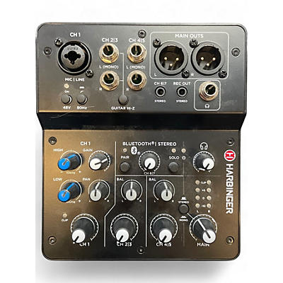 Used Harbinger LVL 7 Unpowered Mixer