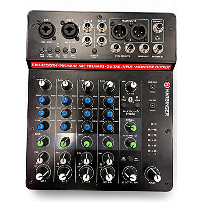 Used Harbinger LVL LV8 Powered Mixer