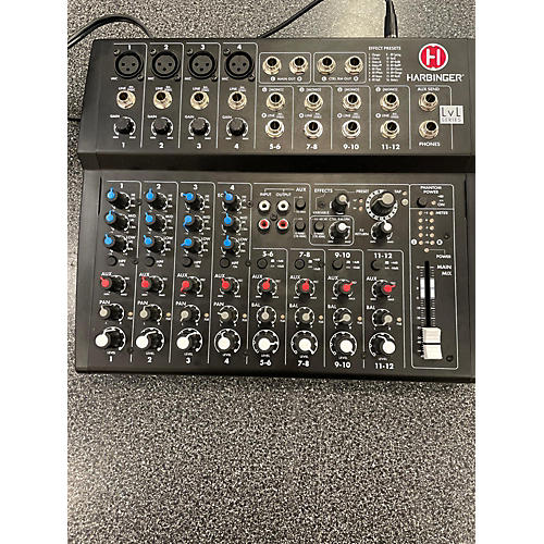 Harbinger Used Harbinger LVL LX 12 Unpowered Mixer