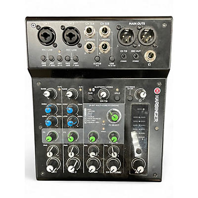 Used Harbinger LVL LX8 Digital Mixer