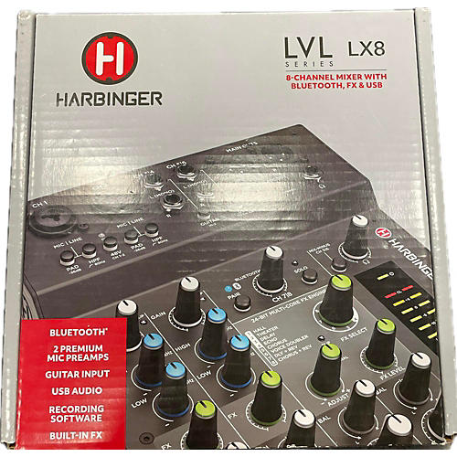 Harbinger Used Harbinger LVL LX8 Powered Mixer