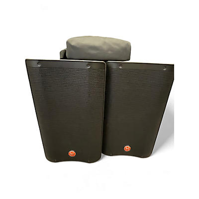 Used Harbinger LVL LX8 Powered Mixer