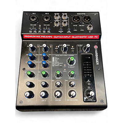 Used Harbinger LVL LX8 Unpowered Mixer