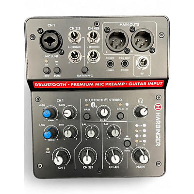 Used Harbinger LVL lv7 Unpowered Mixer