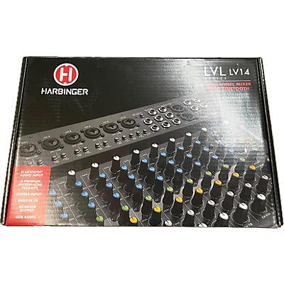 Harbinger Used Harbinger LVL14 Powered Mixer