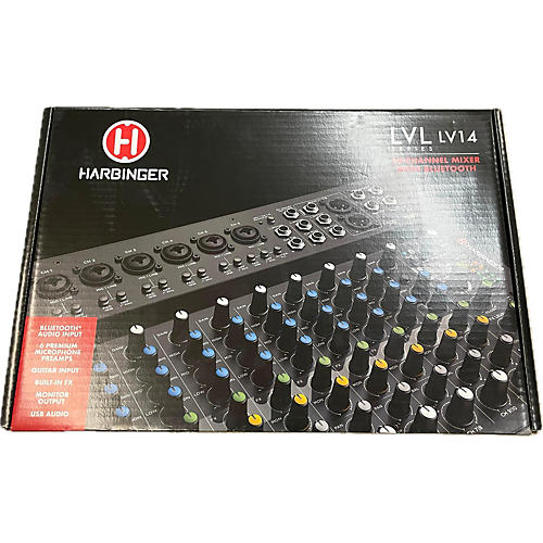 Harbinger Used Harbinger LVL14 Powered Mixer