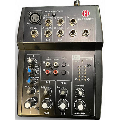 Used Harbinger LVL5 Powered Mixer