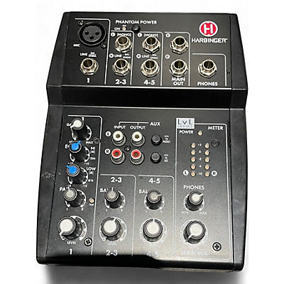 Used Harbinger LVL5 Unpowered Mixer
