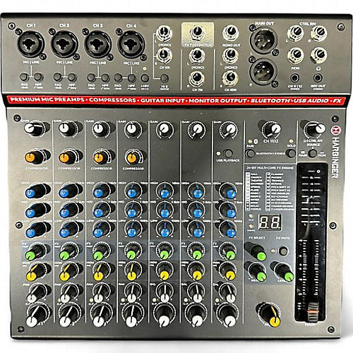 Harbinger Used Harbinger LX-12 Powered Mixer