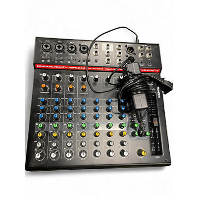 Used Harbinger LX12 Digital Mixer