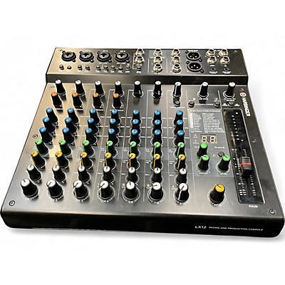 Used Harbinger LX12 Line Mixer
