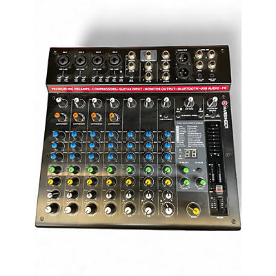 Used Harbinger LX12 Powered Mixer
