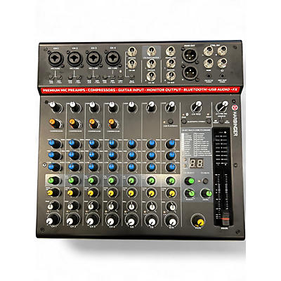 Used Harbinger LX12 Powered Mixer