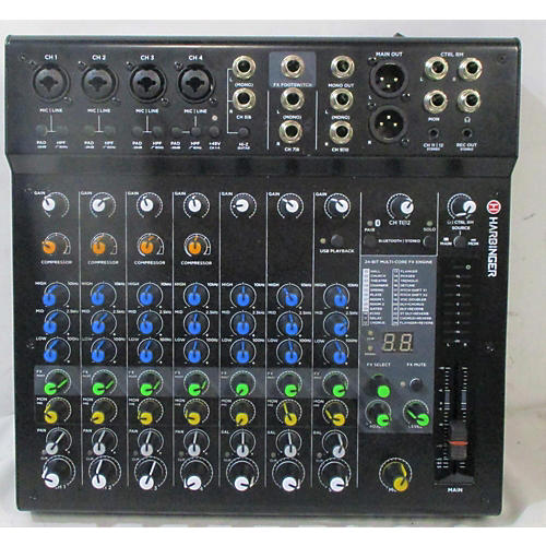 Harbinger Used Harbinger LX12 Unpowered Mixer