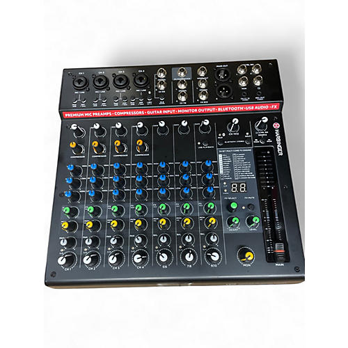Used Harbinger LX12 Unpowered Mixer