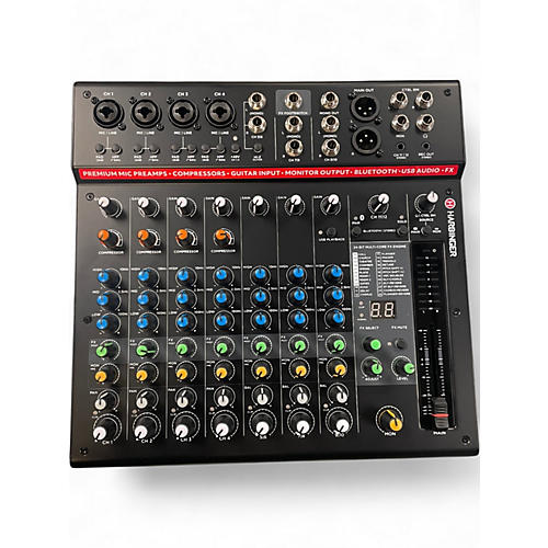 Used Harbinger LX12 Unpowered Mixer