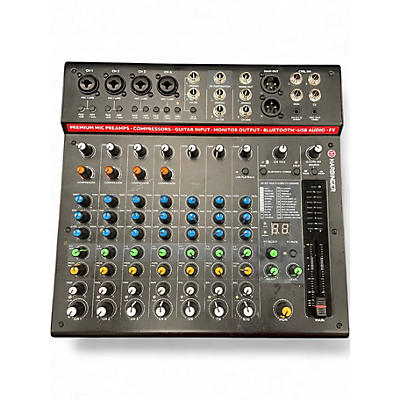 Used Harbinger LX12 Unpowered Mixer