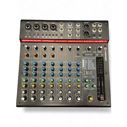 Used Harbinger LX12 Unpowered Mixer