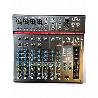 Used Harbinger LX12 Unpowered Mixer