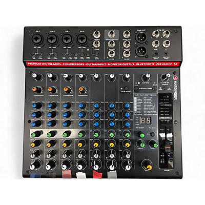 Used Harbinger LX12 Unpowered Mixer