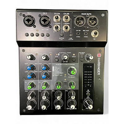 Used Harbinger LX8 Digital Mixer
