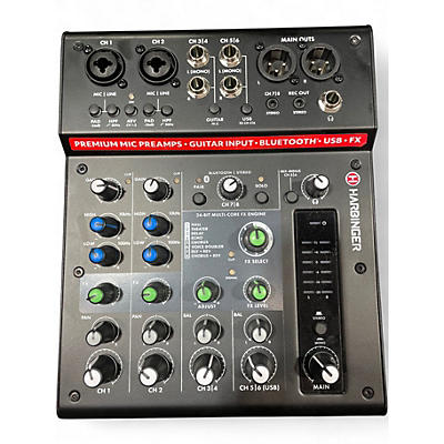Used Harbinger LX8 Digital Mixer