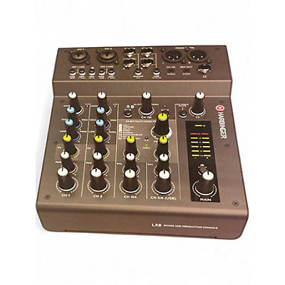 Used Harbinger LX8 Line Mixer