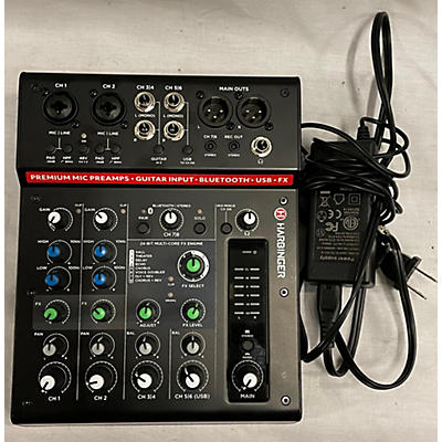 Harbinger Used Harbinger LX8 Powered Mixer