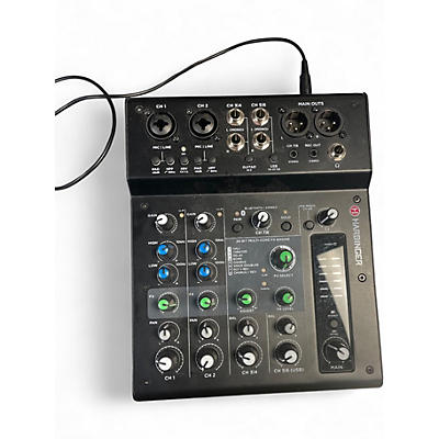 Used Harbinger LX8 Powered Mixer