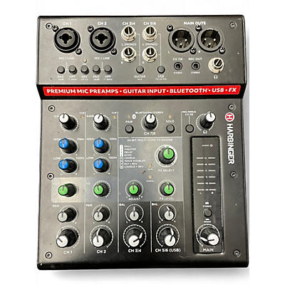 Used Harbinger LX8 Powered Mixer