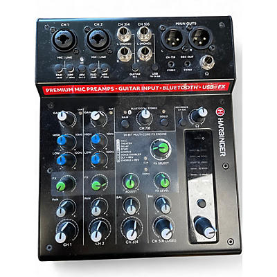 Used Harbinger LX8 Powered Mixer